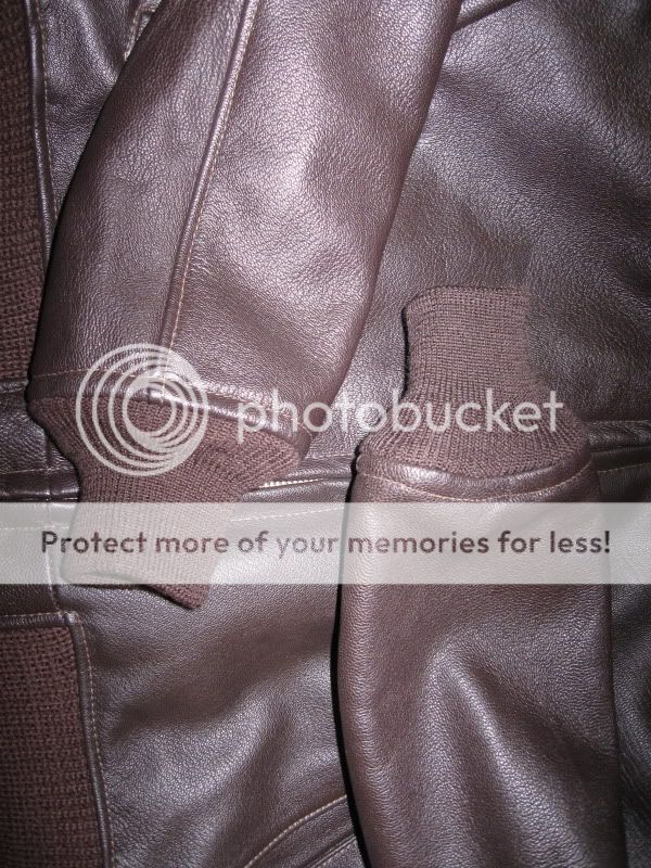 Cuff Replacement Tutorial Vintage Leather Jackets Forum